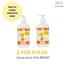 Load image into Gallery viewer, pout Care Citrus Serenade Natural Hair & Body Wash 500ml | Expiry Mar 25