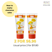 Load image into Gallery viewer, pout Care Citrus Serenade Natural Hair & Body Wash 75ml | Expiry Mar 25