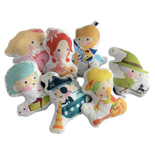 Load image into Gallery viewer, pout Care Cuddly Cushions Scientist