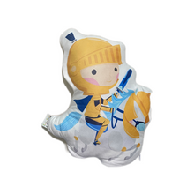 Load image into Gallery viewer, pout Care Cuddly Cushions Knight