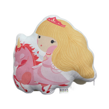 Load image into Gallery viewer, pout Care Cuddly Cushions Princess