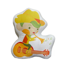 Load image into Gallery viewer, pout Care Cuddly Cushions Cowboy