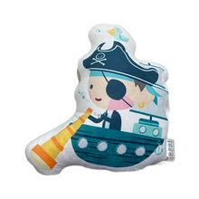 Load image into Gallery viewer, pout Care Cuddly Cushions Pirate