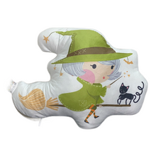 Load image into Gallery viewer, pout Care Cuddly Cushions Witch