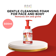 Load image into Gallery viewer, pout Care Yuzu Superstar Natural Face & Body Foam 500ml
