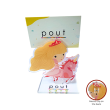 Load image into Gallery viewer, pout Care Memo Clip Buddies Princess