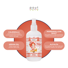 Load image into Gallery viewer, pout Care Peaches & Cream Natural Detangler 200ml