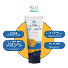 Load image into Gallery viewer, pout Care Athletics Swimmers Smell Good Hair & Body Wash (6 x 250ml)