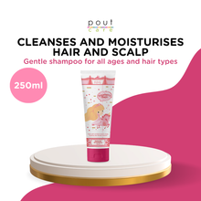 Load image into Gallery viewer, pout Care Strawberry Magic Natural Shampoo 250ml