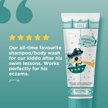 Load image into Gallery viewer, pout Care Swimmers’ Top-to-Toe Chlorine Removal Wash 250ml & Yuzu Superstar Face & Body Foam 500ml