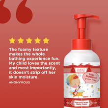 Load image into Gallery viewer, pout Care Yuzu Superstar Natural Face & Body Foam 500ml