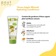 Load image into Gallery viewer, pout Care Green Apple Whoosh Hydrating Conditioner 250ml (Packaging Defects)