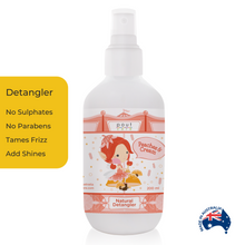 Load image into Gallery viewer, pout Care Peaches & Cream Natural Detangler 200ml