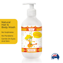 Load image into Gallery viewer, pout Care Citrus Serenade Natural Hair & Body Wash 500ml | Expiry Mar 25