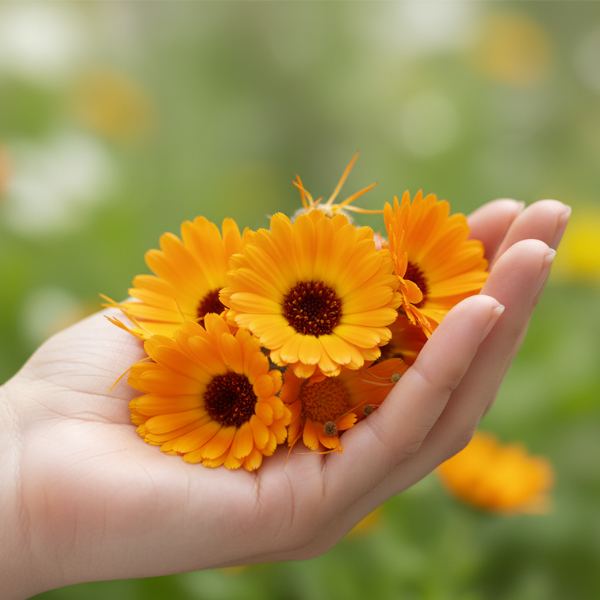 Calendula for Sensitive Skin and Scalps: Natural Soothing and Calming Benefits
