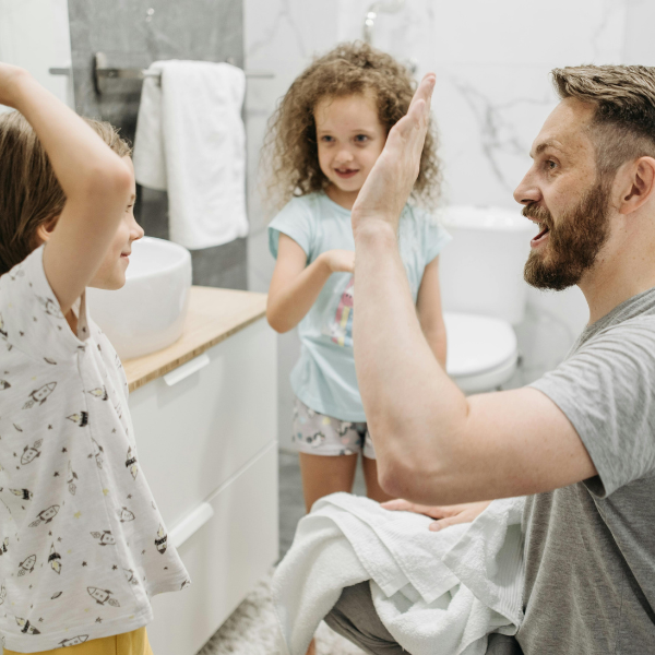 Why Personal Care Routines Are Essential for Healthy, Happy Children