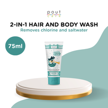 Load image into Gallery viewer, pout Care Grapefruit Island Swimmers&#39; Top-to-Toe 75ml
