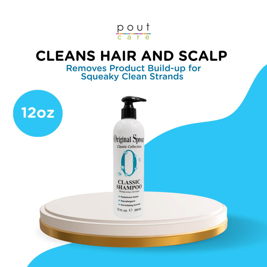 Original Sprout Classic Shampoo 12oz