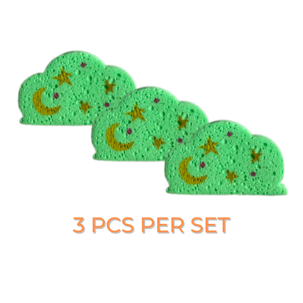 pout Care Squishy Suds Sponge 3pcs per set