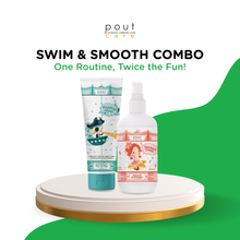 Load image into Gallery viewer, pout Care Swimmers&#39; Top-to-Toe and Detangler Bundle

