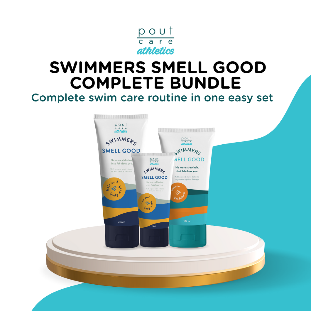 Swimmers Smell Good Hair & Body Care Bundle