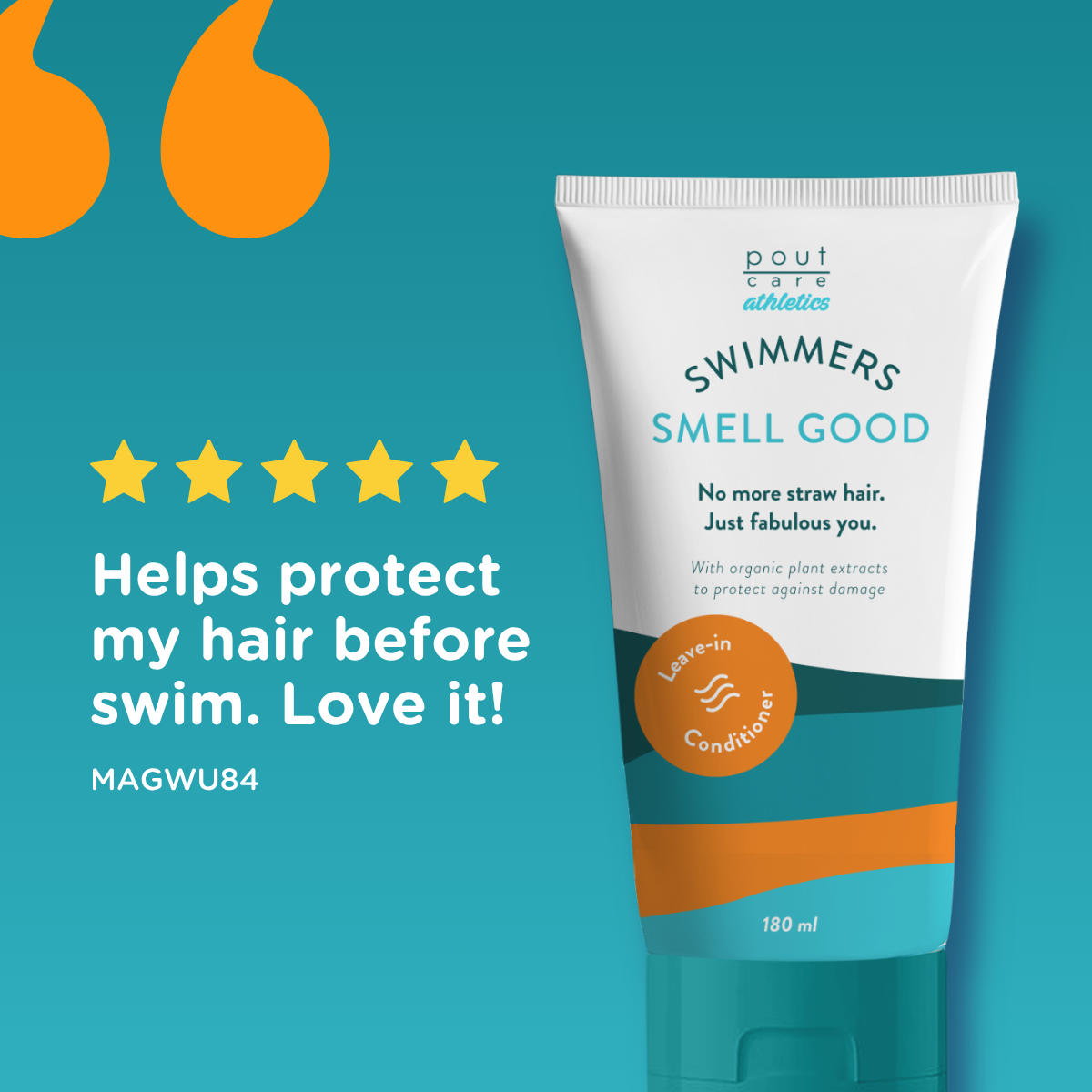 Swimmers Smell Good Hair & Body Care Bundle