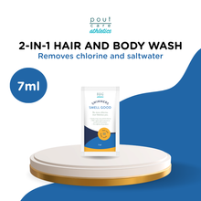 Load image into Gallery viewer, Swimmers Smell Good Hair &amp; Body Wash 7ml
