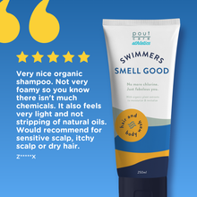Load image into Gallery viewer, Swimmers Smell Good Hair &amp; Body Wash 75ml
