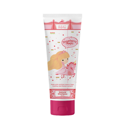 Strawberry Magic Natural Shampoo