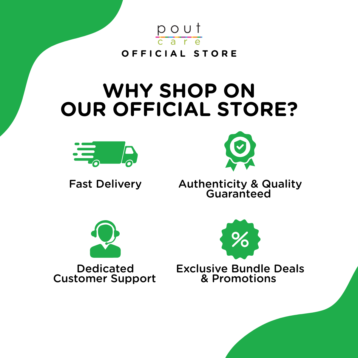 pout Care Festive Splash Kit - The Perfect Christmas Gift Packed With Shower Essentials for Children