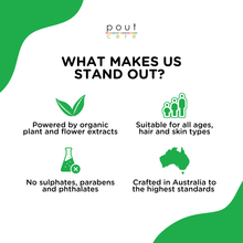 Load image into Gallery viewer, pout Care Swimmers’ Top-to-Toe Chlorine Removal Wash 250ml &amp; Yuzu Superstar Face &amp; Body Foam 500ml
