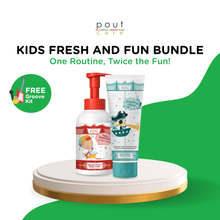 Load image into Gallery viewer, pout Care Swimmers’ Top-to-Toe Chlorine Removal Wash 250ml &amp; Yuzu Superstar Face &amp; Body Foam 500ml
