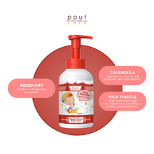 Load image into Gallery viewer, pout Care Swimmers’ Top-to-Toe Chlorine Removal Wash 250ml &amp; Yuzu Superstar Face &amp; Body Foam 500ml
