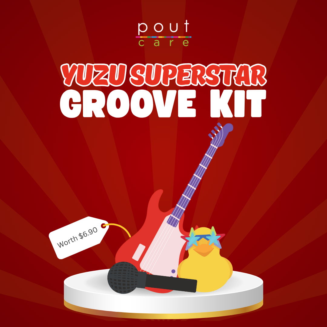 FREE Groove Kit With Every Purchase of 500ml Yuzu Superstar Groove Foam