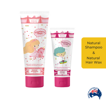 Load image into Gallery viewer, pout Care Natural Shampoo and Hair Wax Bundle
