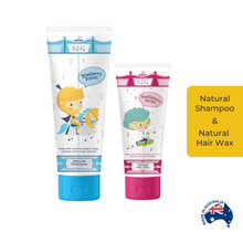 Load image into Gallery viewer, pout Care Natural Shampoo and Hair Wax Bundle
