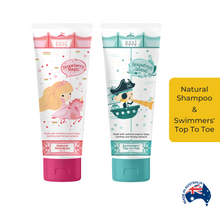 Load image into Gallery viewer, pout Care Natural Shampoo and Swimmers&#39; Top-to-Toe Bundle

