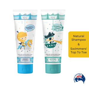 pout Care Natural Shampoo and Swimmers' Top-to-Toe Bundle