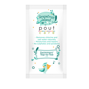 pout Care Grapefruit Island Swimmers' Top-to-Toe 7ml